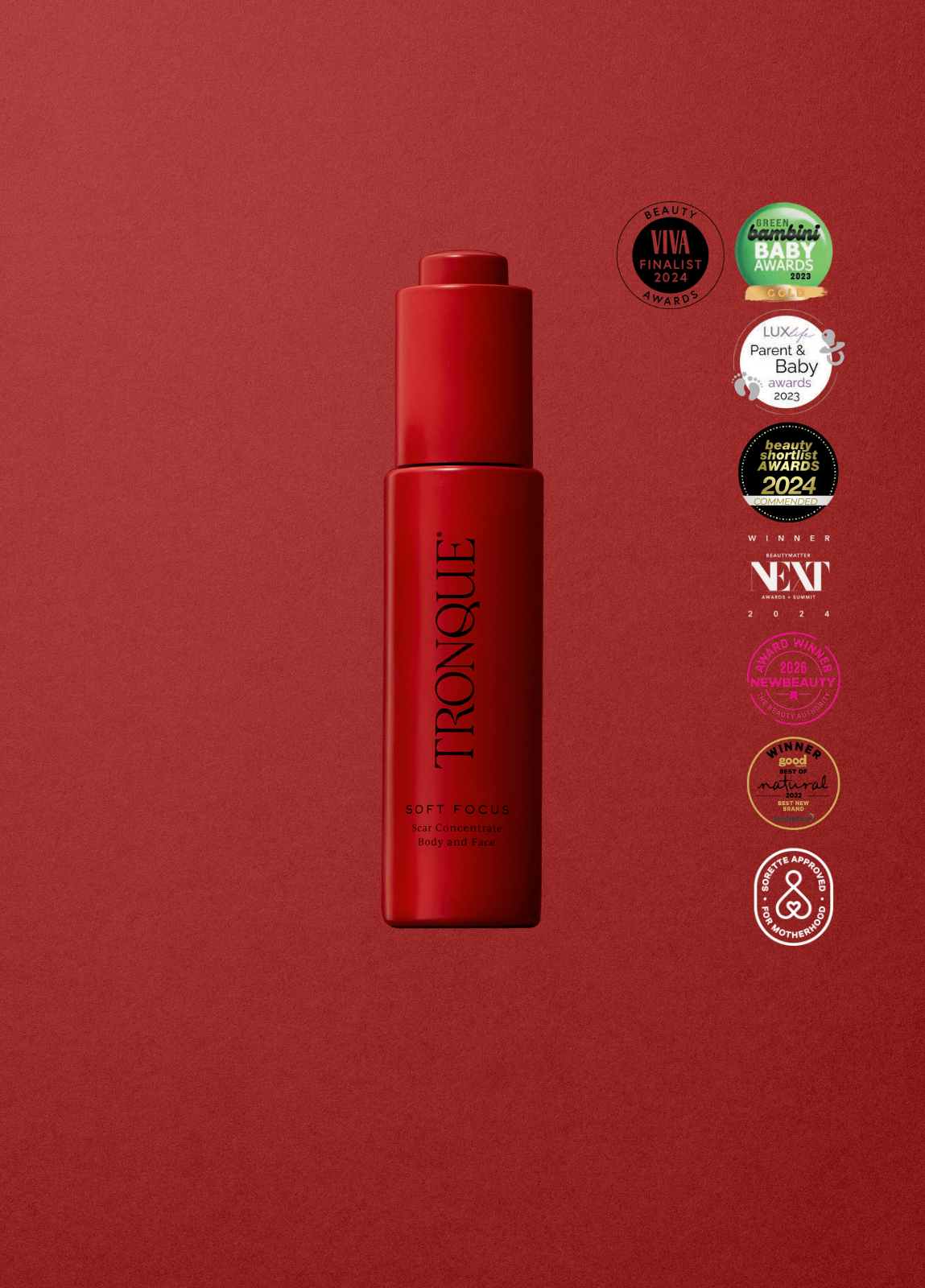 Tronque Soft Focus Scar Concentrate