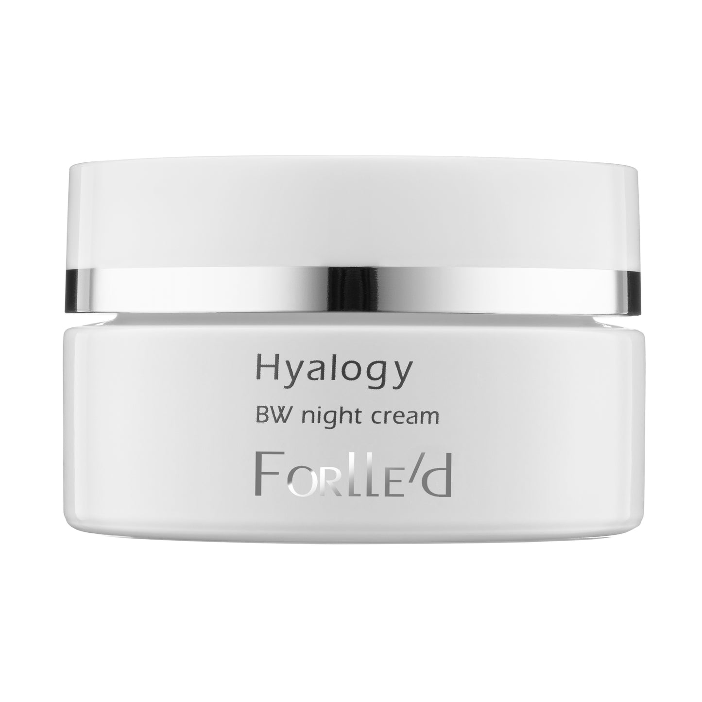 Hyalogy BW Night Cream jar