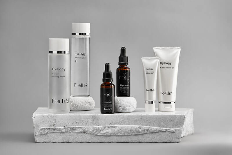 Forlle'd Products on display