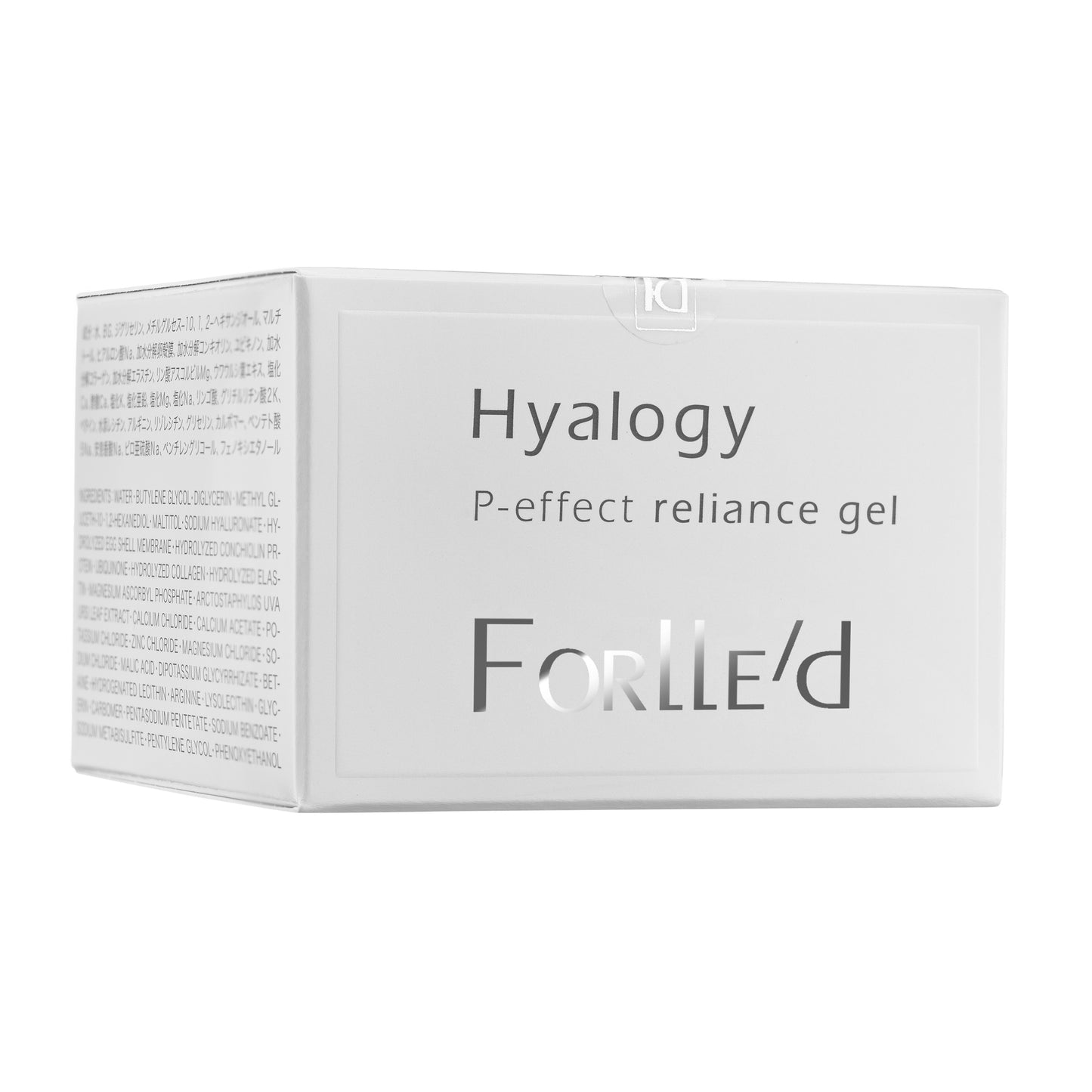 Hyalogy P-effect Reliance Gel box