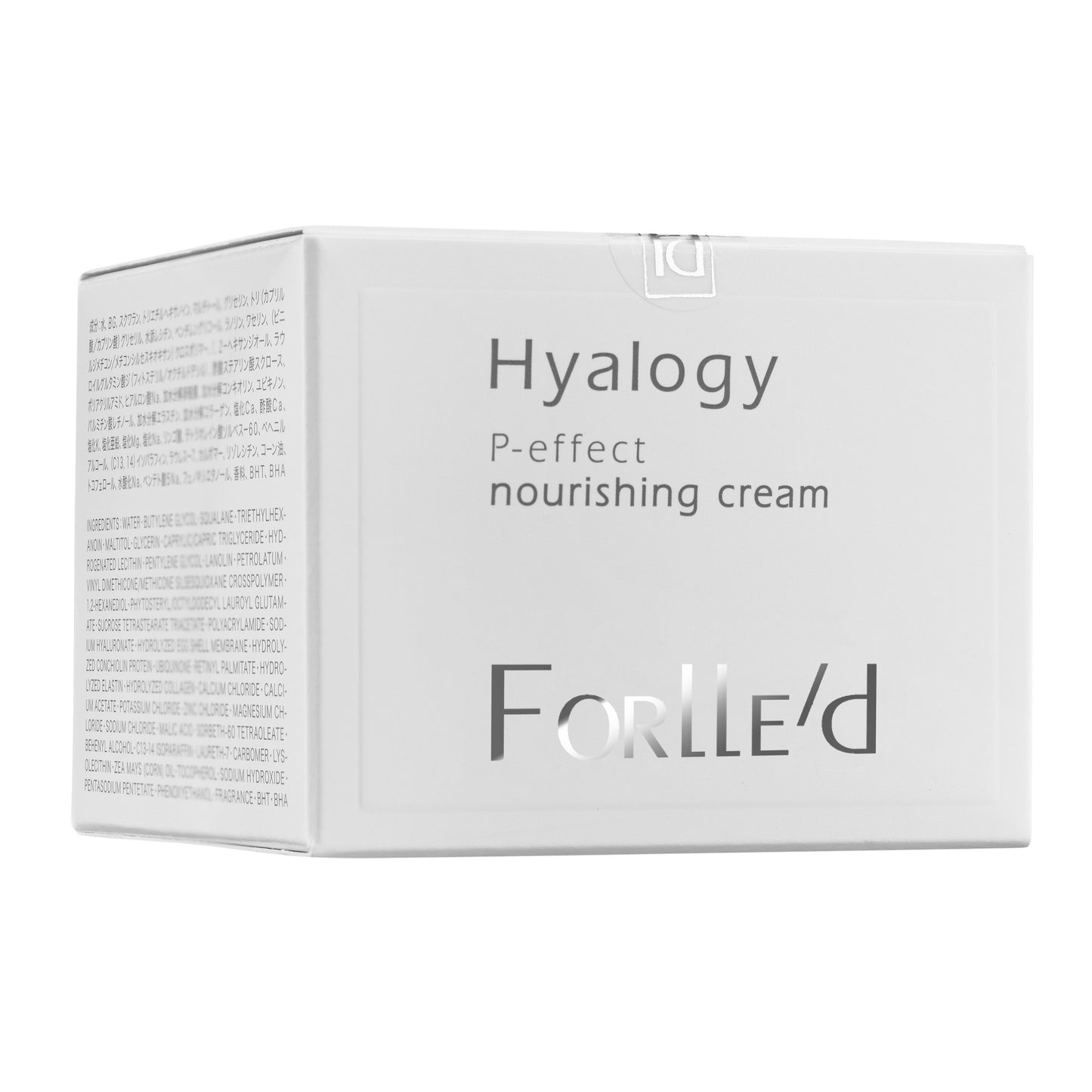 Hyalogy P-effect Nourishing Cream box
