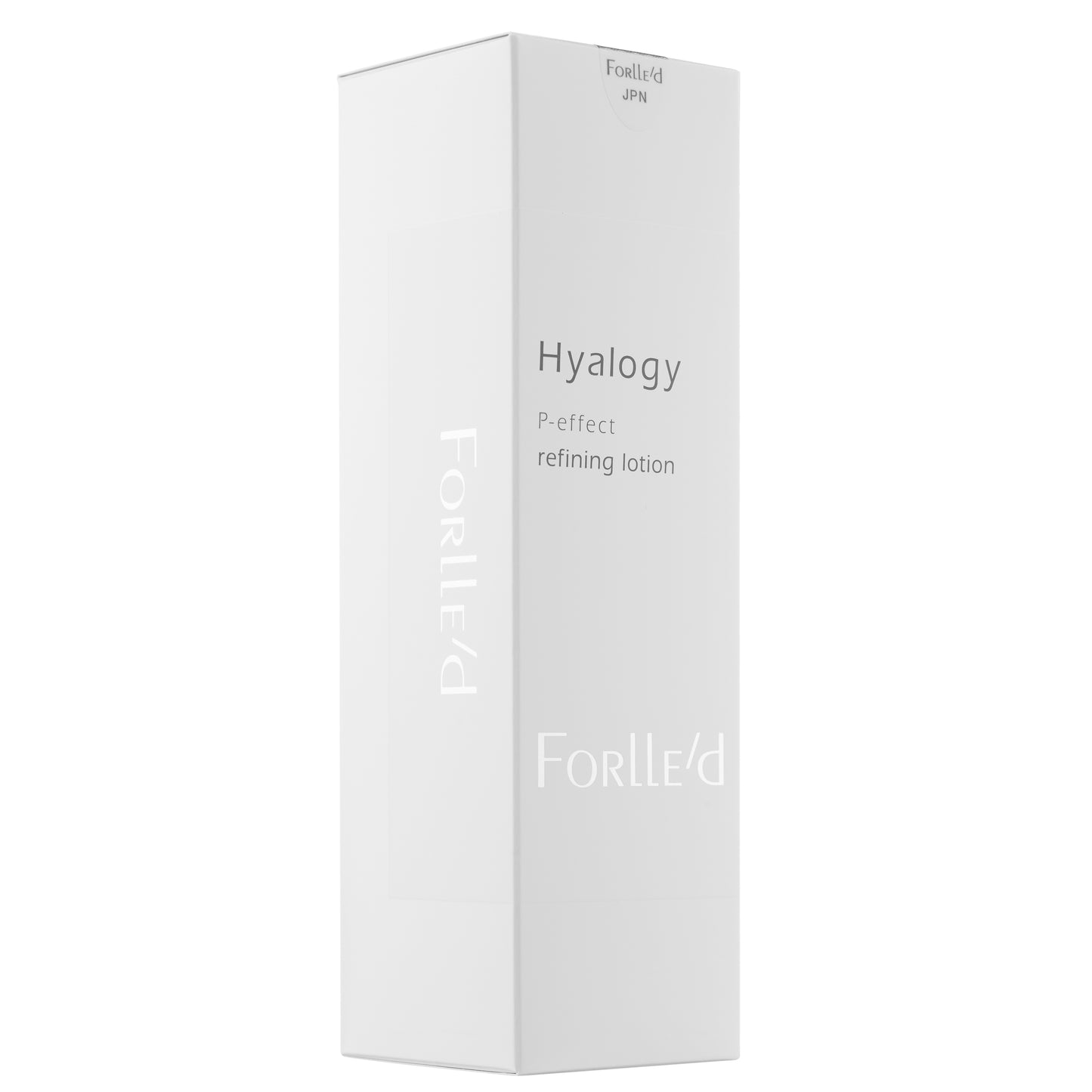 Hyalogy P-effect Refining Lotion box