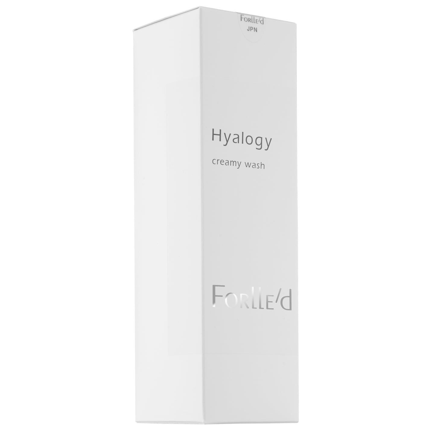Hyalogy Creamy Wash box