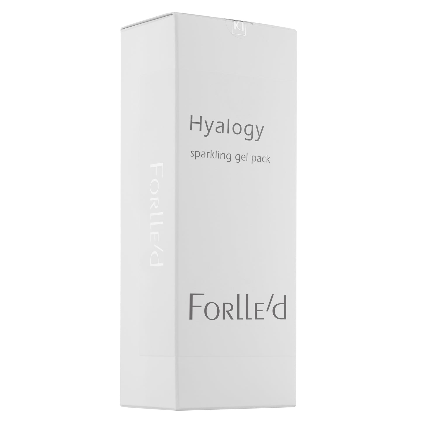 Hyalogy Sparkling gel pack box