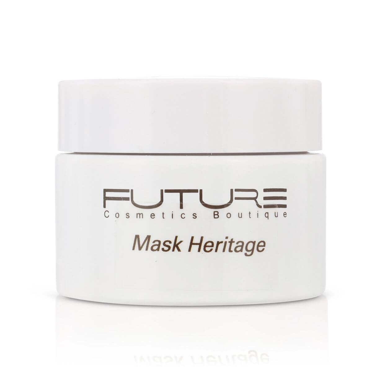 Future cosmetics boutique mask heritage