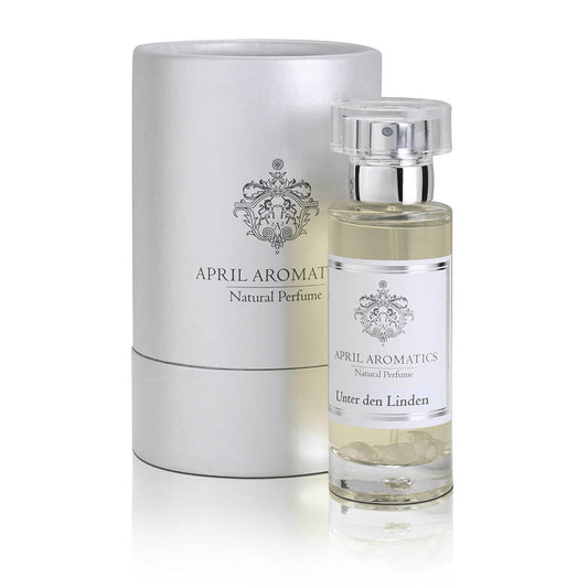 April Aromatics natural perfume bottle. Unter den Linden