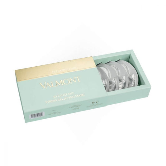 Valmont products in box eye instant stress relieving mask
