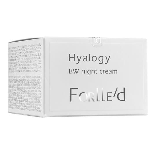 Hyalogy BW Night Cream box