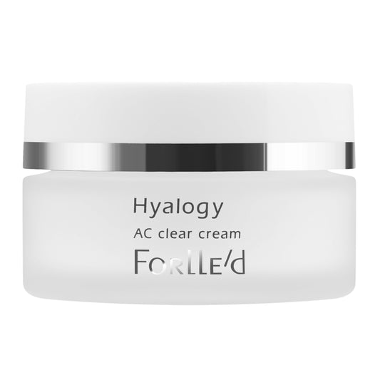 Hyalogy AC Clear Cream jar