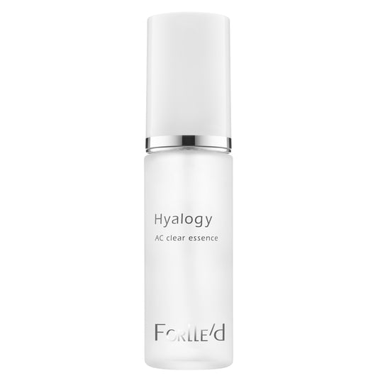 Hyalogy AC Clear Essence bottle