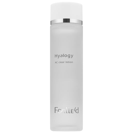 Hyalogy AC clear lotion bottle