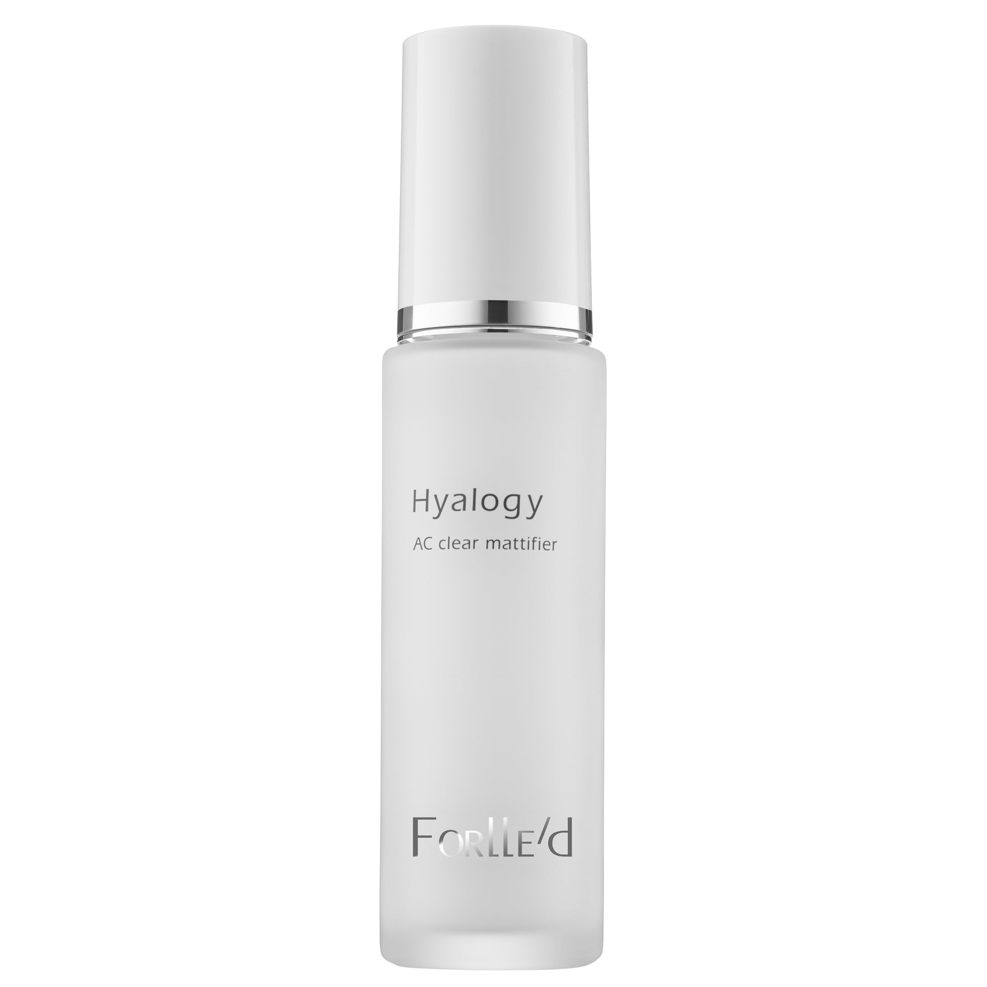 Hyalogy AC clear mattifier bottle