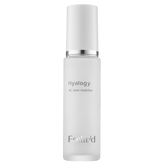 Hyalogy AC clear mattifier bottle