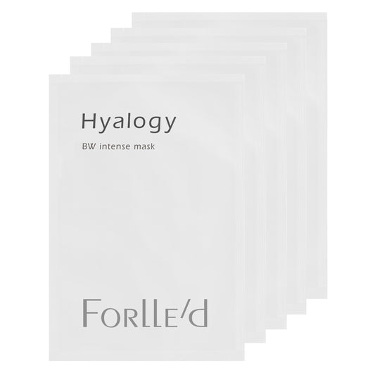 hyalogy bw intense mask packets
