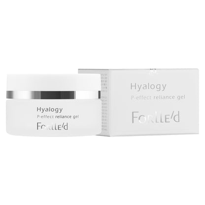 Hyalogy P-effect Reliance Gel jarand box