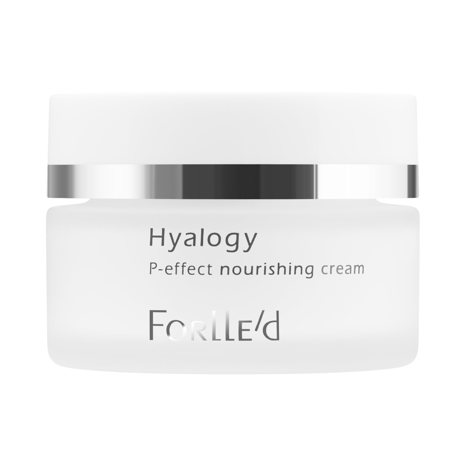 Hyalogy P-effect Nourishing Cream jar