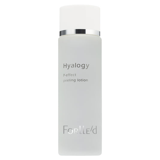 Hyalogy peeling lotion bottle
