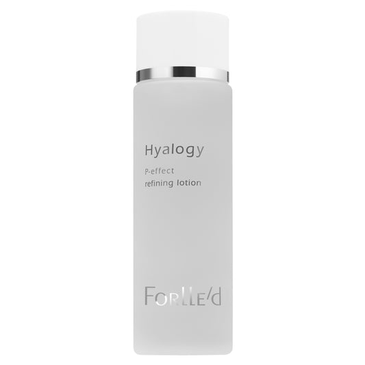 Hyalogy P-effect Refining Lotion bottle