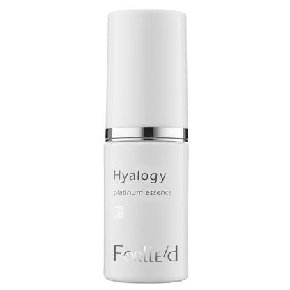 Hyalogy platinum essence bottle