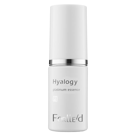 Hyalogy platinum essence bottle