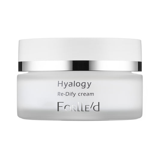 Hyalogy Re-Dify cream jar