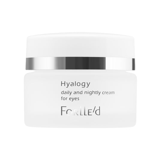 Hyalogy Daily and Nightly Cream for Eyes bottle