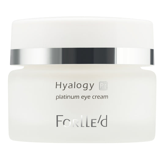 Hyalogy Platinum Eye Cream bottle
