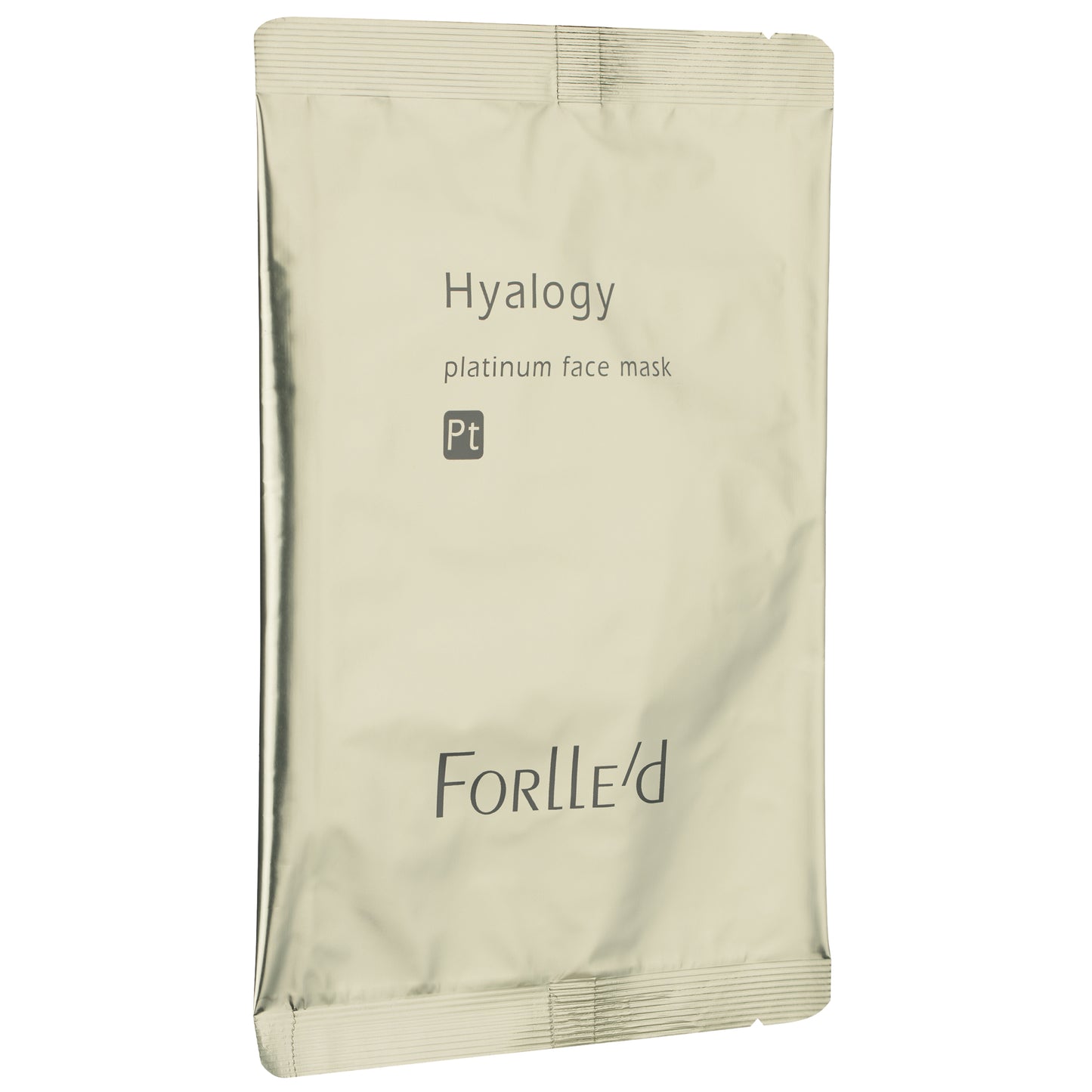 Hyalogy Platinum Face Mask packet