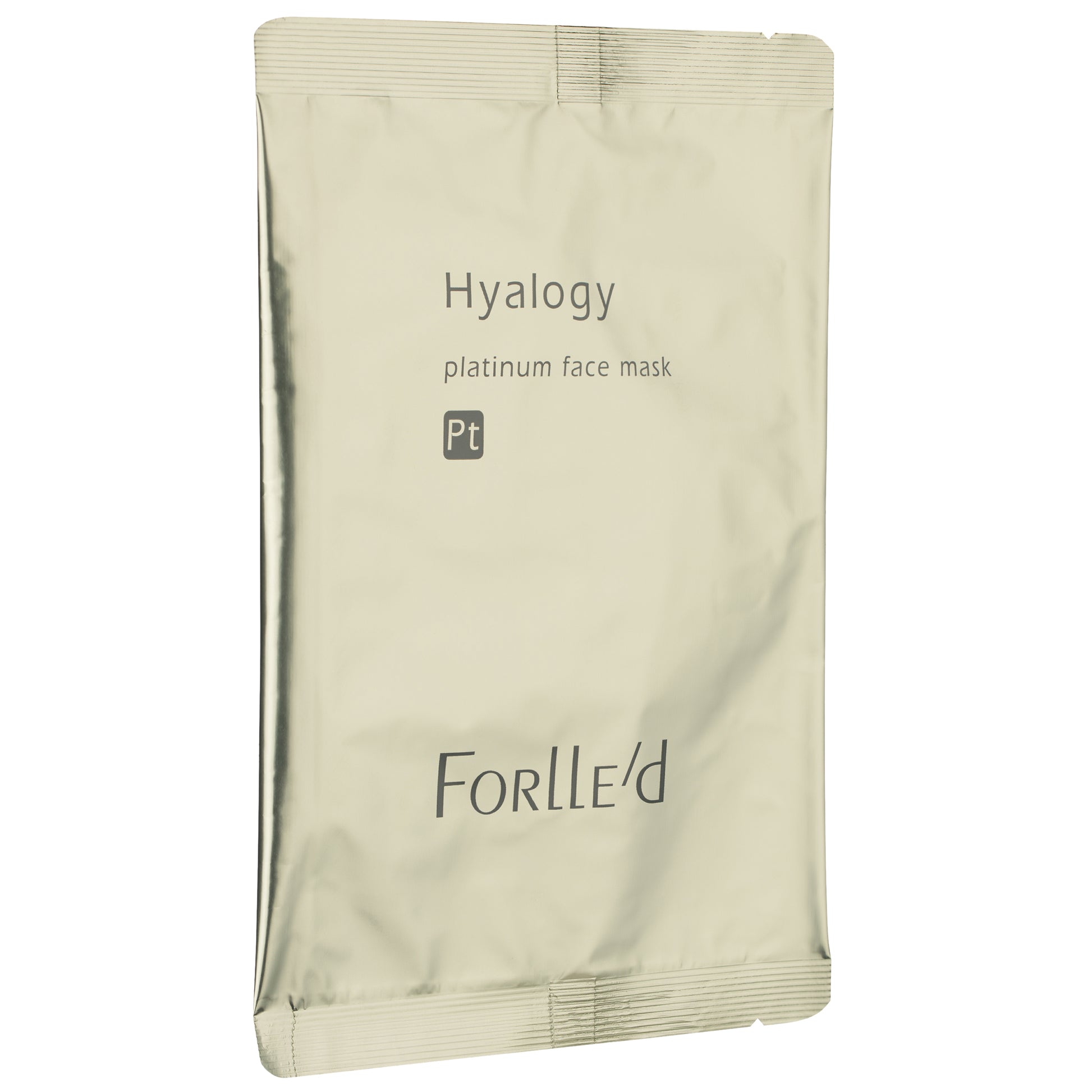 Hyalogy Platinum Face Mask packet
