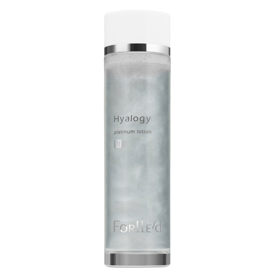 Hyalogy Platinum Lotion bottle