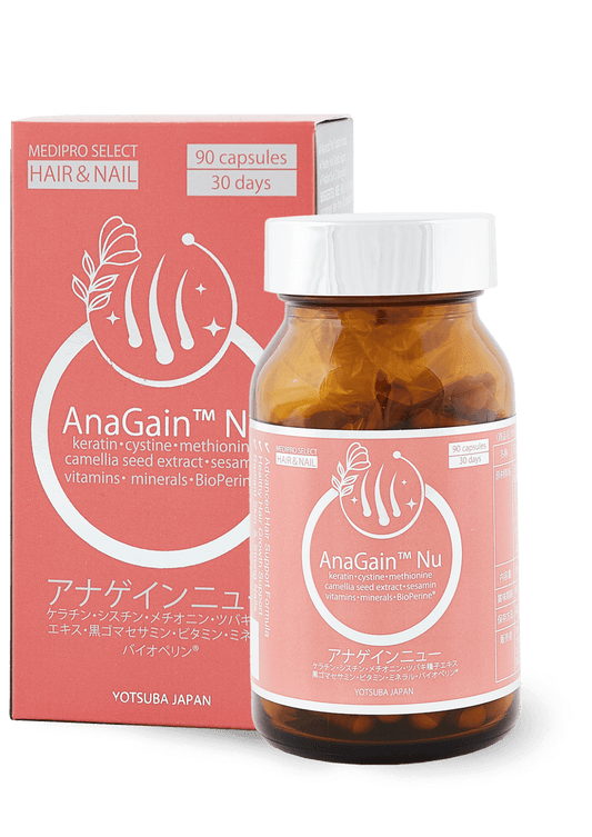 ANA GAIN™ Nu Hair & Nail Yotsuba Japan