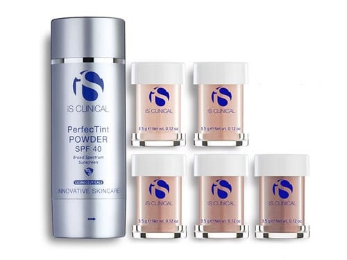 iS CLINICAL PerfecTint Powder SPF 40