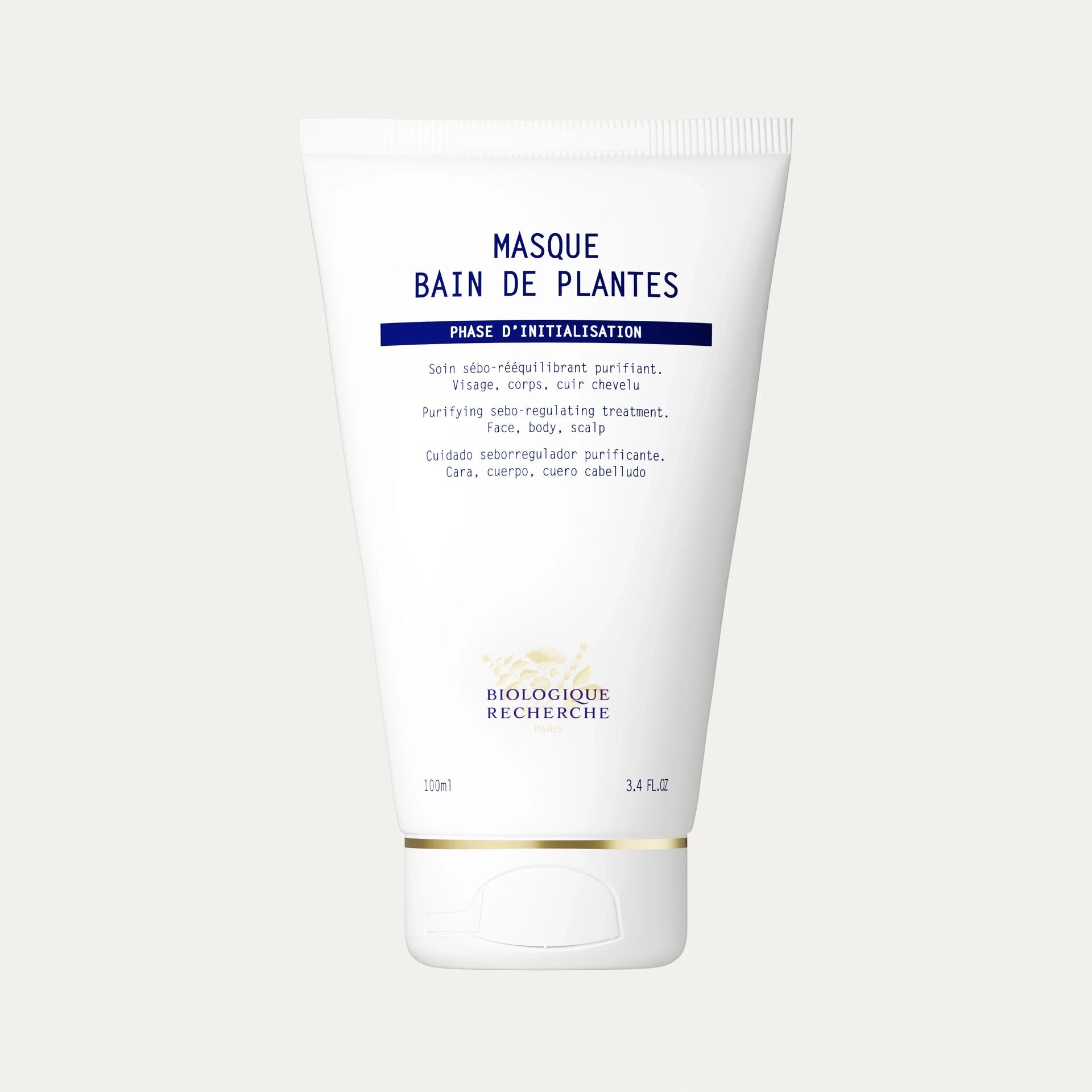 Biologique Recherche Masque Bain de Plantes 100 ml