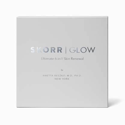 skorr glow ultimate 6-in1 skin renewal by Anetta Reszko M.D. PH. D New York box