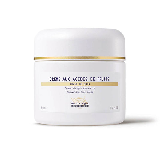 CREME AUX ACIDES DE FRUITS