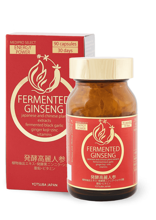 Fermented Korean ginseng FERMENTED GINGER 90 caps.