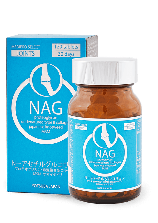 NAG N-acetylglucosamine Joints