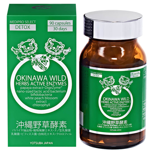 OKINAWA WILD HERBS ACTIVE ENZYMES Detox