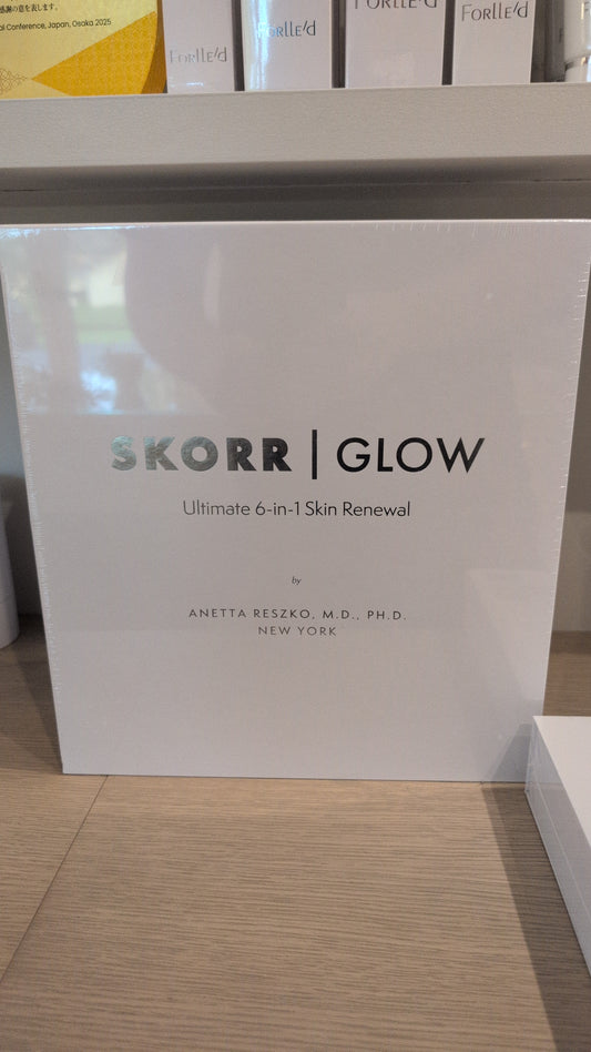 skorr glow ultimate 6-in1 skin renewal by Anetta Reszko M.D. PH. D New York box
