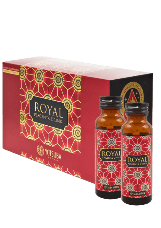 Placental drink ROYAL PLACENTA DRINK 10 drinks.
