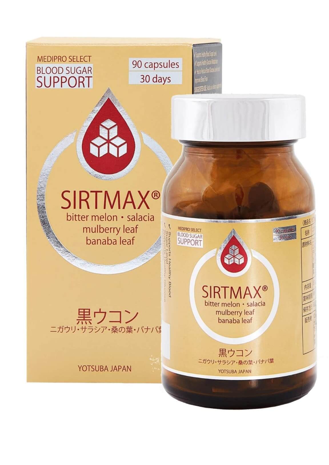 SIRTMAX Blood Sugar Support