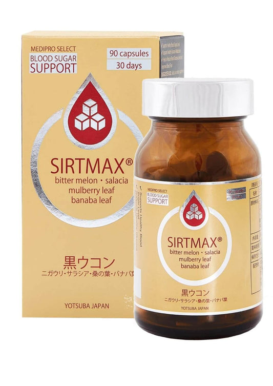 SIRTMAX Blood Sugar Support