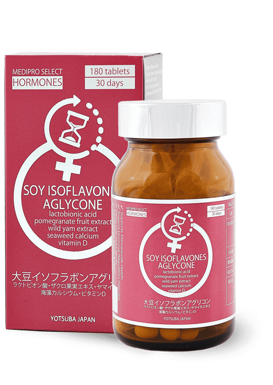 Hormonal balance SOY ISOFLAVONES AGLYCONE