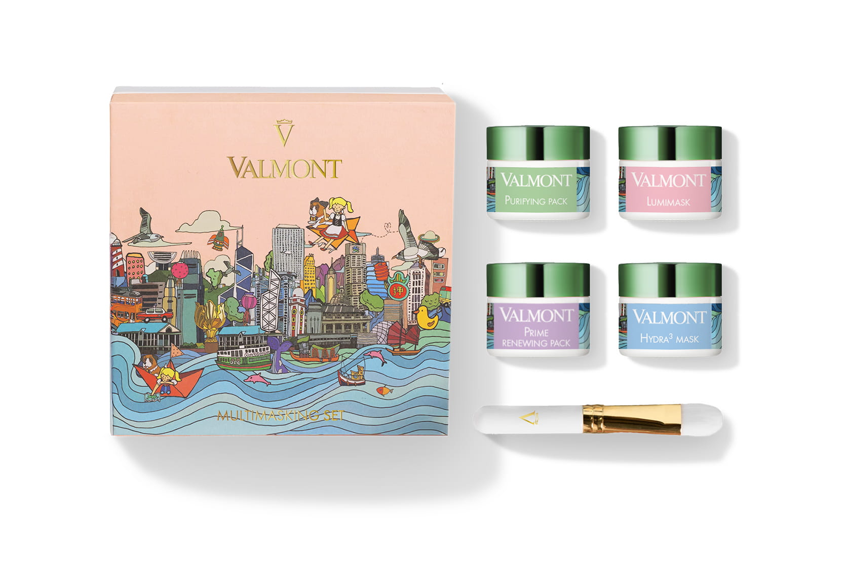 Valmont Multi-Masking Retail Set