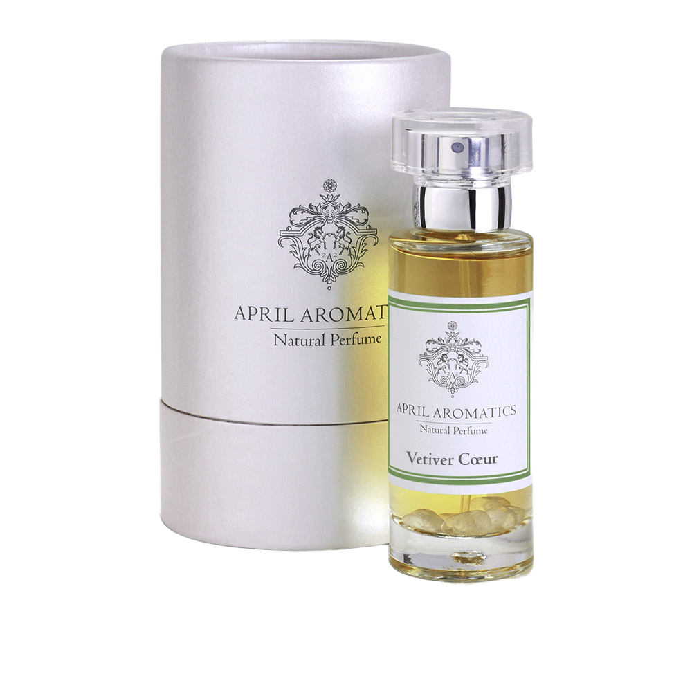 Vetiver Coeur Eau de Parfum by April Aromatics