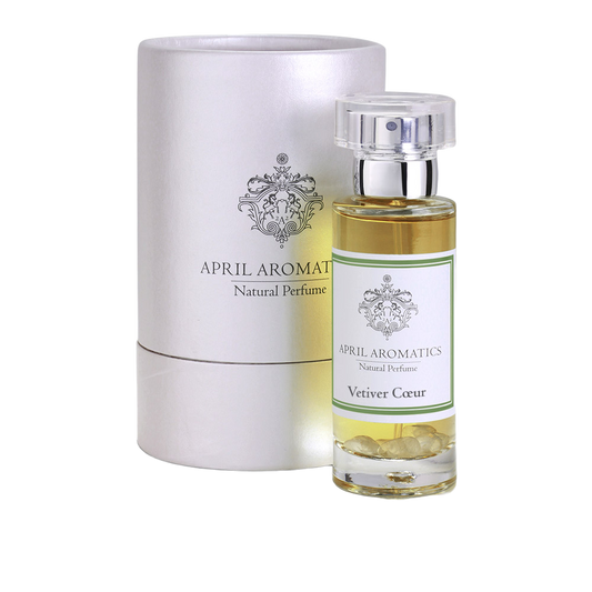 Vetiver Coeur Eau de Parfum by April Aromatics
