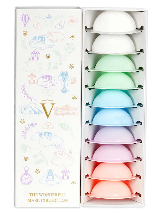 THE WONDERFUL MASK COLLECTION